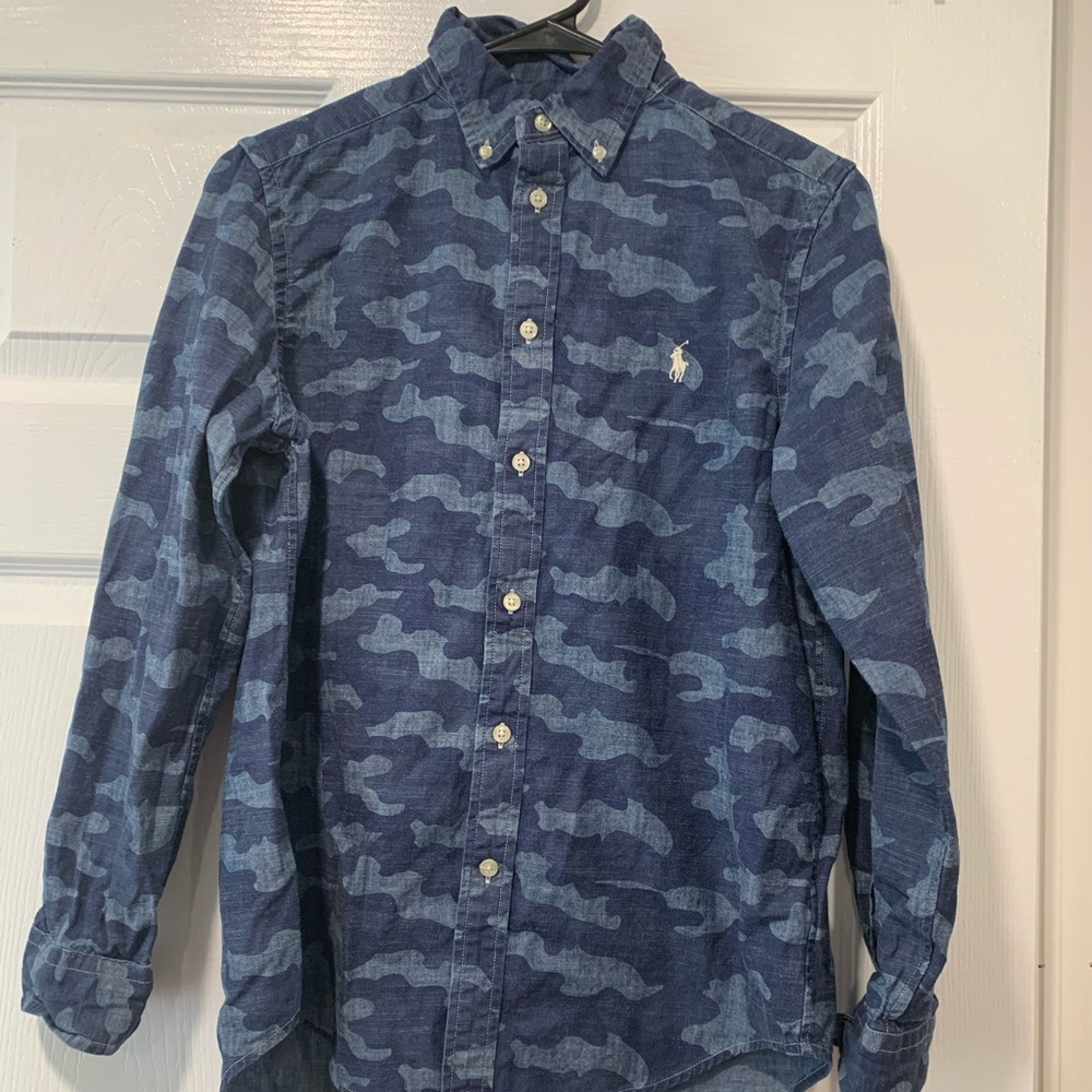 Boy’s Ralph Lauren shirt